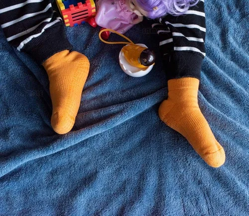 Miniatura 9 de Cómodo acogedor cómodo Calcetines antideslizantes para niños y niñas