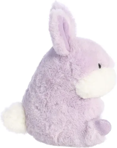Miniatura 6 de Aurora Rolly Pets Bundle - Juego de conejitos de peluche de 5 pulgadas (rosa y lavanda)