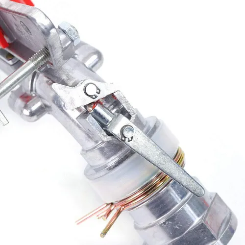 Miniatura 8 de YIYIBYUS Pistola rociadora de riego de 2 pulgadas, 65-80M de área de impacto grande 360 rociador de agua ajustable para riego agrícola a gran escala