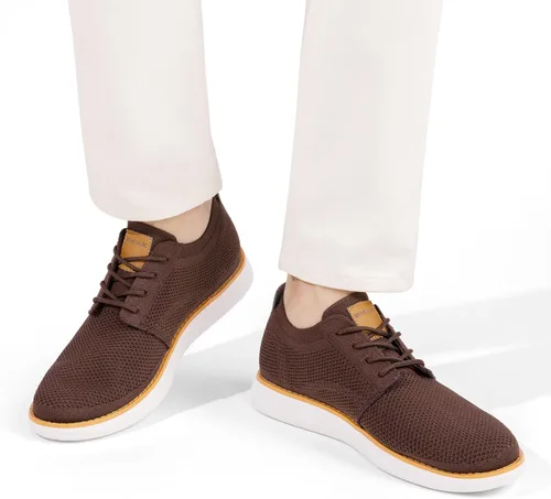 Miniatura 7 de Bruno Marc Zapatillas de malla para hombre Oxfords ligeras