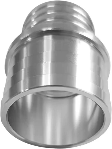 Miniatura 4 de Acoplador de empalme de púa de manguera de 1-1/4" a 1-1/2" pulgadas, accesorio de reparación, conector adaptador de aluminio para radiador
