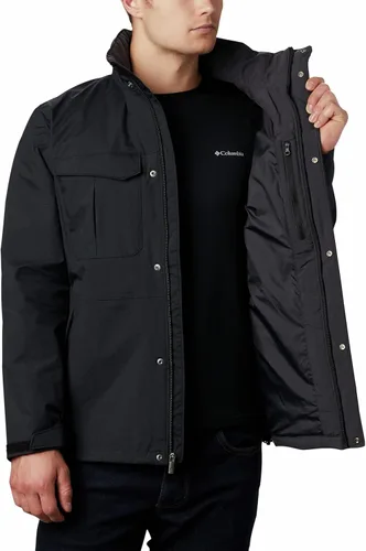 Miniatura 5 de Columbia, chamarra de lluvia, para hombre