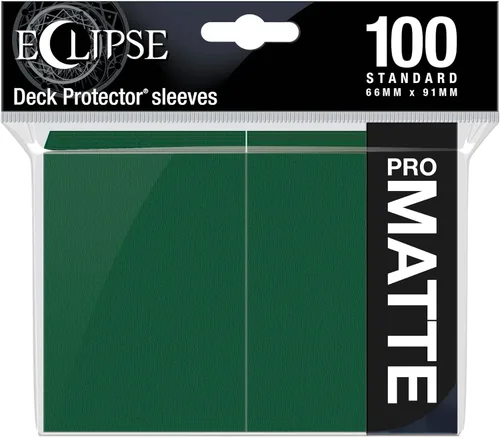 Miniatura 9 de Ultra Pro E-15620 Eclipse Standard Matte Sleeves 100 Pack-Lemon Yellow