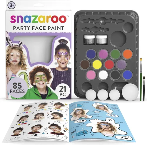 Snazaroo pintura facila para fiesta
