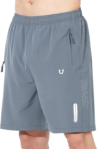 NORTHYARD - Pantalones cortos deportivos para correr para hombres, ligeros, de secado rápido, 7, 5 o 9 pulgadas, para senderismo, deportes, gimnasio