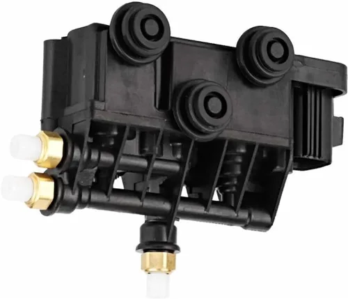 Miniatura 2 de SCITOO Bloque de válvula de suspensión de aire para Land Rover para LR3 2005-2009, para Land Rover para LR4 2010-2013, para Land Rover para Range