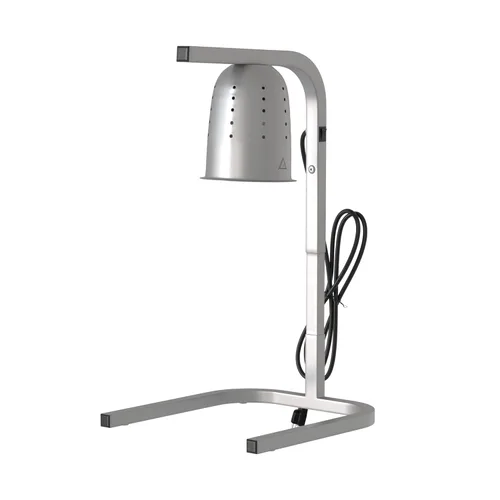 Miniatura 3 de Calentador comercial negro de la comida, 500W, 120V, aluminio, altura ajustable