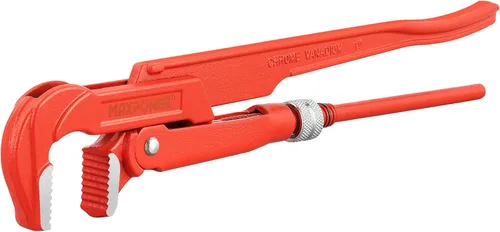 Miniatura 10 de MAXPOWER Llave para tubos sueca de 15 pulgadas, ángulo de 90 grados
