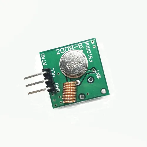 Miniatura 2 de HiLetgo Kit de enlace del módulo transmisor y receptor del RF de 315Mhz para Arduino/ARM/MCU/Raspberry pi