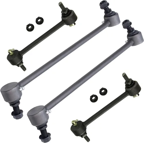 Miniatura 68 de Detroit Axle - 4 barras estabilizadoras AWD para Chrysler 300 2005-2019 Dodge Charger 2005-2008 2005-2008 Magnum Stabilizer Enlaces de extremo