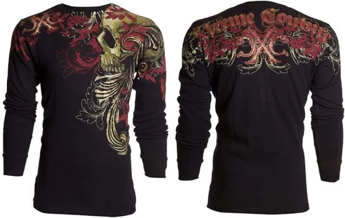 Miniatura 2 de Xtreme Couture by Affliction - Camisa térmica para hombre