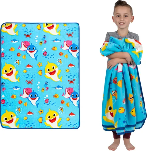 Miniatura 48 de Franco Ropa de cama para niños Manta de sofá de felpa súper suave, 46 x 60 pulgadas, Sonic The Hedgehog, Anime Sonic el erizo
