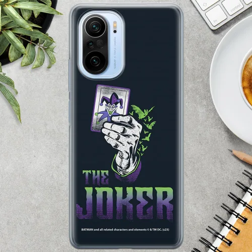 Miniatura 3 de ERT GROUP Funda de teléfono móvil para Xiaomi MI 11i / Redmi K40/K40 PRO/Poco F3 / F3 PRO original y con licencia oficial DC patrón Joker 030