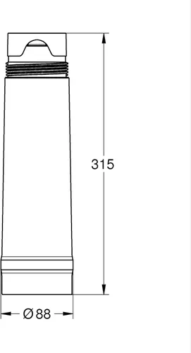 Miniatura 4 de GROHE 40691002 filtro azul