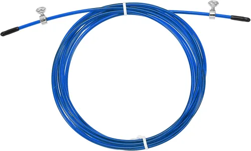 Miniatura 15 de PATIKIL Cable de repuesto de cuerda de salto de velocidad, cuerda de salto profesional, alambre de acero reemplazado para cuerdas de salto de alta