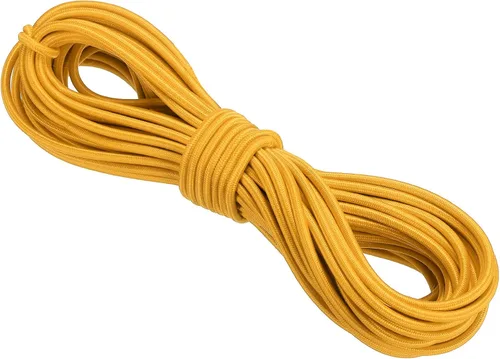 Miniatura 24 de PATIKIL Cuerda elástica elástica de 109 yardas (328.1 ft), cuerda elástica pesada de 0.059 in, albaricoque para manualidades, correas de gancho