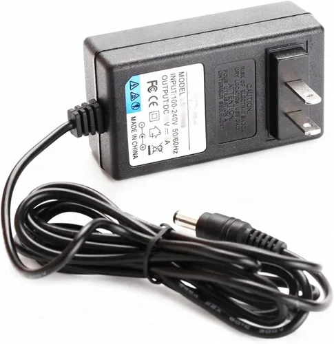 Adaptador de corriente alterna de teclado de 12 V para Yamaha PA130, YPT-200, YPT-210, YPT-220, YPT-230, YPT-240, YPT-300, YPT-310, YPT-320,