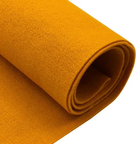 EOVEA - Tela de fieltro acrílico de The Yard - Hojas de fieltro suaves y duraderas de 72 pulgadas de ancho y 0.063 in de grosor para manualidades,