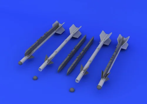 Miniatura 3 de Eduard Models Kit modelo R-3S/AA-2 Atoll-A Brassin