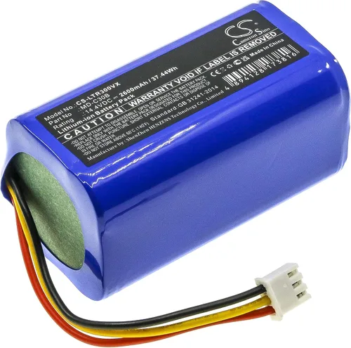 Miniatura 2 de Batería de repuesto de 14.4V D071-INR-CH-4S1P MD-C30B para BPK-VCBB1XB MD-C30B C30B 2D C30B 2D C30B 2D WiFi Robot Aspirador Midea M4 Batería