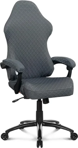 Miniatura 10 de Deisy Dee SIN Silla, SOLO Fundas para Sillas Gaming, Fundas Deslizables Gaming Fundas de Poliéster Elástico para Silla Gaming Reclinable de Carreras