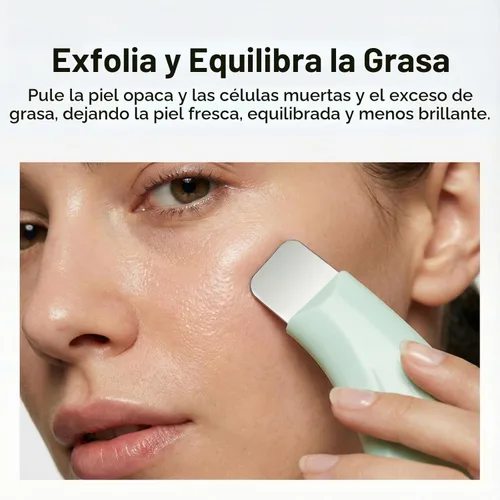 Miniatura 5 de Sookga Herramienta Removedora de Puntos Negros, Raspador Facial de Silicona para Limpieza Profunda, Espátula Facial Exfoliante, Removedor de Puntos