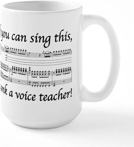 Miniatura 10 de CafePress Taza de café de cerámica para profesor/matemáticas inglesas, taza de té de 15 onzas