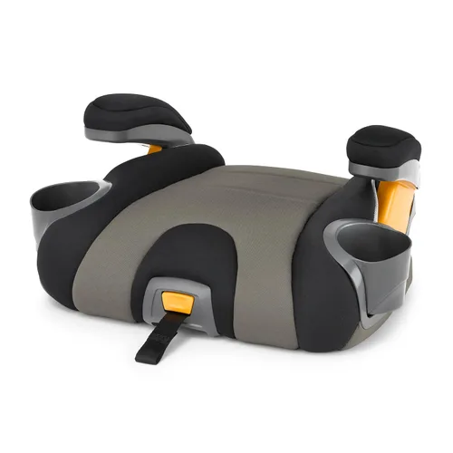 Miniatura 7 de Chicco KidFit Zip Plus Asiento Elevador para Auto 2 en 1 con Posicionamiento de Cinturón, Asiento Elevador sin Respaldo y con Respaldo Alto
