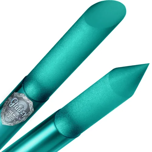 Miniatura 13 de Gladzy - Empujador de cutículas de vidrio, barra de manicura, calidad checa auténtica, removedor de cutículas de precisión profesional, superficie
