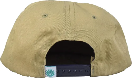 Miniatura 9 de Sendero Provisions Co. Sombrero de cuerda ajustable al aire libre con parche tejido Lone Rider (marrón claro), Beige Bronceado