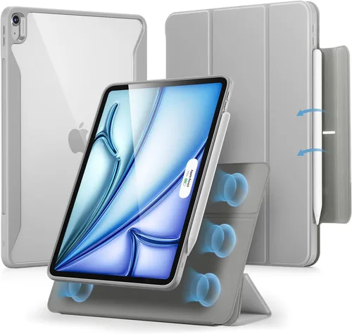 Miniatura 10 de ESR Funda para iPad Air de 11 pulgadas M3/M2 (2025/2024), Funda para iPad Air de 5ª/4ª generación (2022/2020) de 10.9 pulgadas con soporte