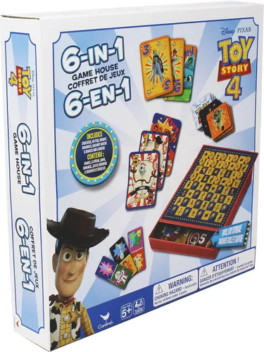 Miniatura 3 de Casa de juegos 6 en 1 de Toy Story 4 de Disney Pixar