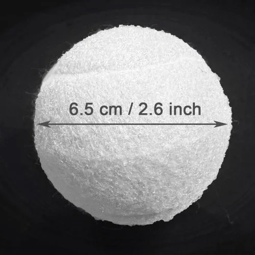 Miniatura 2 de Pelotas de tenis, paquete de 12/18/24/36 pelotas de tenis de tamaño estándar, pelotas de entrenamiento para adultos y niños, lecciones de práctica