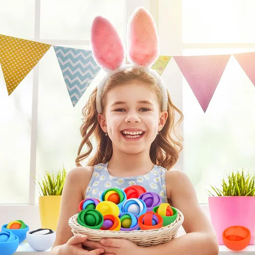 Miniatura 6 de Juguetes Fidget para Niños, Juguetes Sensoriales para Adultos, Regalos para Niños Niñas Adolescentes Navidad Año Nuevo Día de San Valentín, TDAH