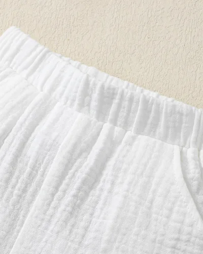 Miniatura 58 de Conjunto de ropa de verano para bebé y niño, camiseta de manga corta de algodón, pantalones cortos de dinosaurios, conjunto de ropa para niño