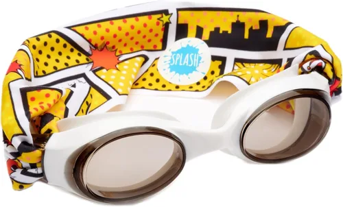 Miniatura 18 de Splash Place - Gafas de natación con correa de tela - Gafas de natación para adultos y niños - Tema de todo el mundo Teñido anudado