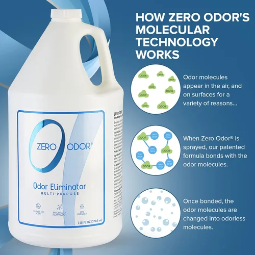Miniatura 4 de Zero Odor - Eliminador de olores fuertes multiusos para el hogar, oficina, automóvil, baño, hotel, desodorante de habitación y neutralizador