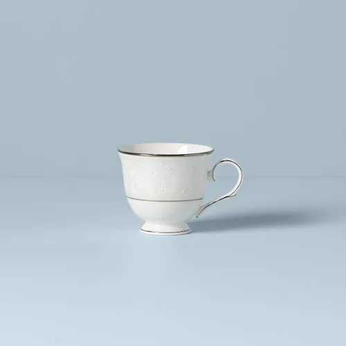 Miniatura 4 de Lenox Platillo Opal Inocencia, blanco