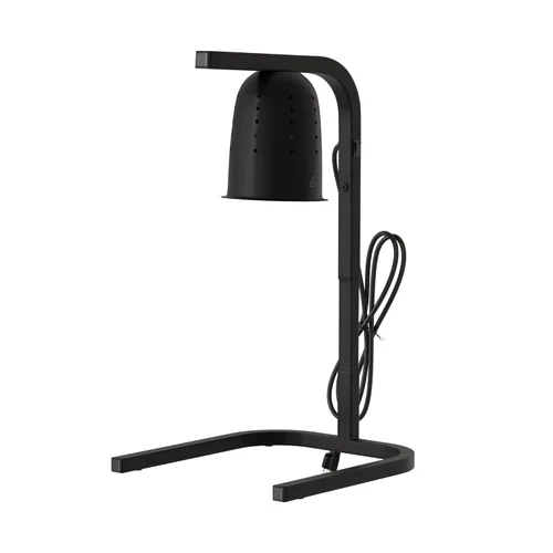Miniatura 11 de Calentador comercial negro de la comida, 500W, 120V, aluminio, altura ajustable