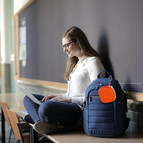Miniatura 6 de Boobowl Funda rígida compatible con SIMO/Skyroam Solis Lite 4G LTE portátil WiFi Hotspot móvil, bolsa de almacenamiento de enrutador de viaje