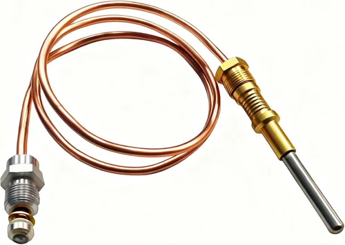 Miniatura 6 de Reemplazo de termopar para Robertshaw 1900-036 Sensor piloto de seguridad de 36 pulgadas compatible con freidora Henny Penny 34820 y freidoras