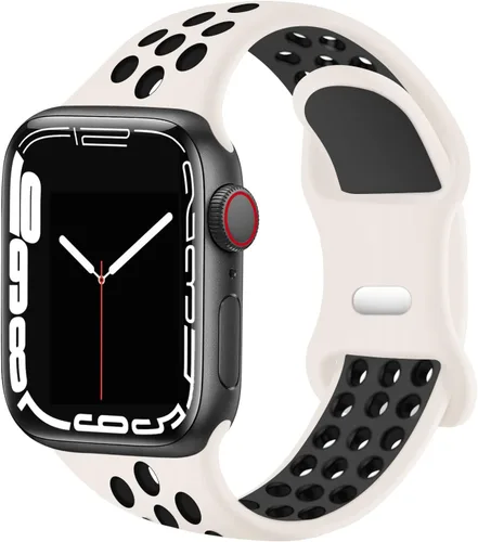 Miniatura 21 de Correas deportivas compatibles con correas de Apple Watch de 1.496 in 1.575 in 1.614 in 1.654 in 1.732 in 1.772 in 1.811 in 1.929 in, correa