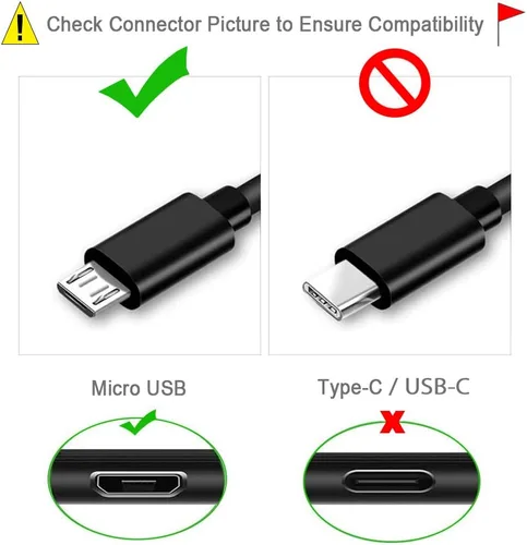 Miniatura 3 de Cargador de pared de 5 pies para Leapfrog LeapPad Ultimate, LeapPad Ultimate Ready, LeapPad Academy, LeapStart Go, LeapStart Go, LeapStart 3D, cable