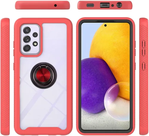 Miniatura 6 de Funda compatible con Xiaomi Poco M5s 4G, compatible con Redmi Note 10 4G / Note 10S 4G / Note 11 SE (India), funda para teléfono 3 en 1, color azul