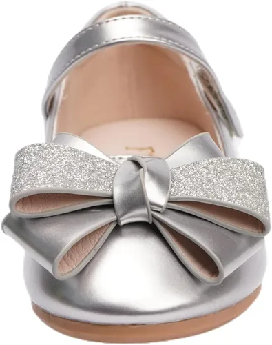 Miniatura 3 de Flyrioc Sandalias de tacón para niña pequeña, zapatos de vestir de ballet (niño pequeñoniño grande)