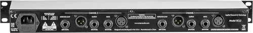 Miniatura 3 de ART SCL2 Compresor Dual/Estéreo / Limitador Expansor/Gate, Negro (SCL-2)