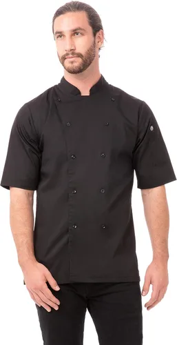 Miniatura 2 de Chef Works personalizado bordado para hombre Avignon Bistro camisa