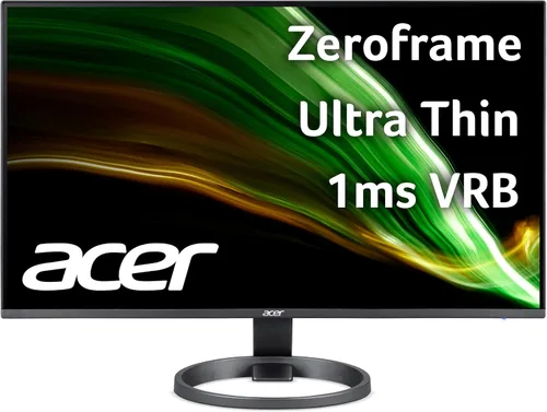 Miniatura 8 de Acer R240HY bidx de 23.8 pulgadas IPS HDMI DVI VGA (1920 x 1080) monitor panorámico, negro