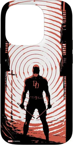 Miniatura 17 de Marvel Daredevil Radar Sense Man Without Fear Variant - Carcasa para iPhone 17