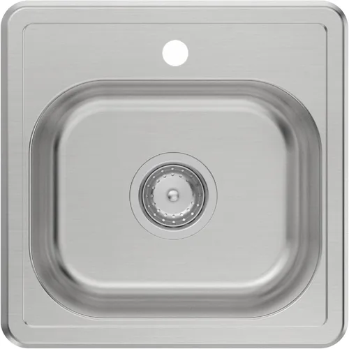 ZUHNE - Fregadero de acero inoxidable para cocina, bar y RV